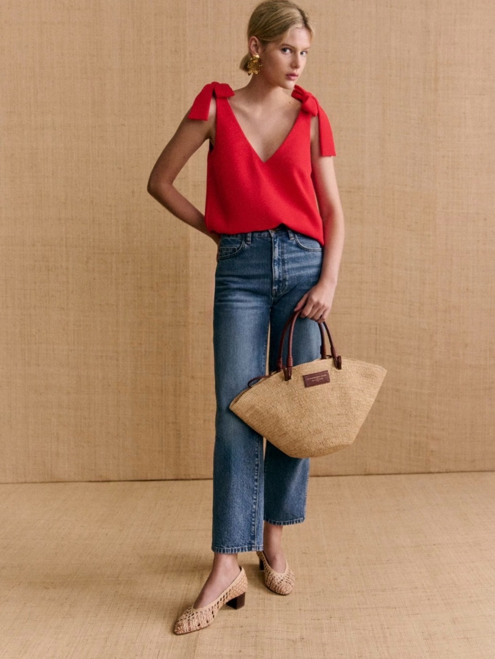 Sézane Lara Blouse - Picture 2 of 4
